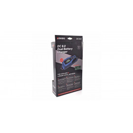 Chargeur batterie lithium SHIDO 12V 8.0A
