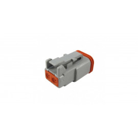 Kit complet connecteur DEUTSCH DT male 2 voies
