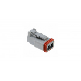 Kit complet connecteur DEUTSCH DT male 2 voies