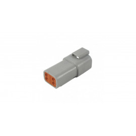 Kit complet connecteur DEUTSCH DT femelle 4 voies
