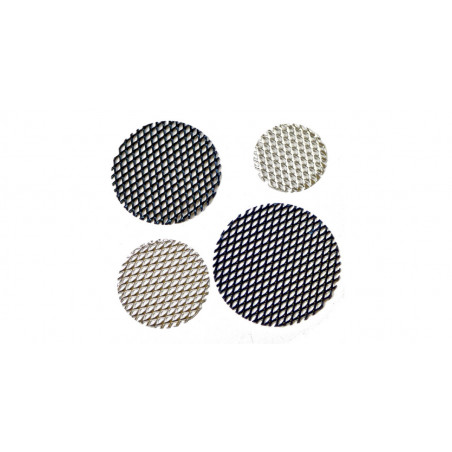Grille Noire pour trompette d'admission d'air (AI63)