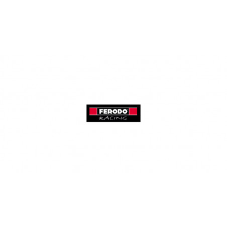 Sticker Ferodo 24X3.8cm