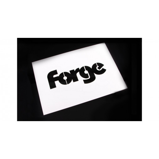 Pochoir logo Forge