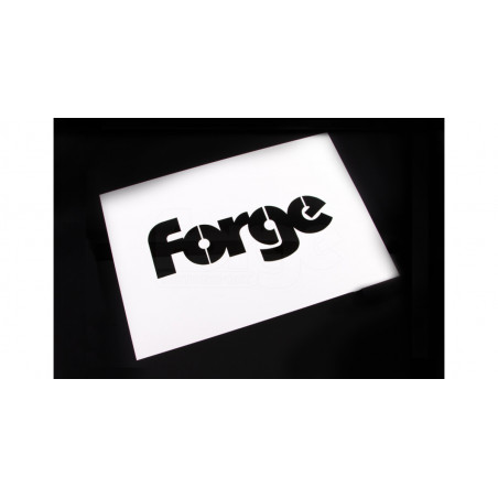 Pochoir logo Forge