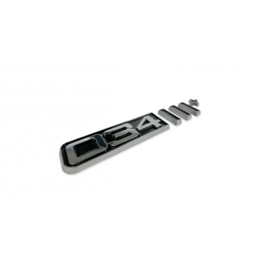 BADGE DYNAMIC+ 034MOTORSPORT BADGE DYNAMIC+ 034MOTORSPORT
