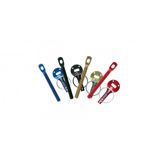 Pack Look GT2i Attache-capot + Sangles+ Volant+ Stickers Offerts