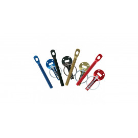 Pack Look GT2i Attache-capot + Sangles+ Volant+ Stickers Offerts