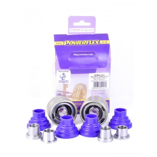 Silent-Bloc Powerflex Extérieur Bras Supérieur Arrière Cadillac BLS (2005 - 2010) Silent-Bloc Powerflex Extérieur Bras Supérieur Arrière Cadillac BLS (2005 - 2010)