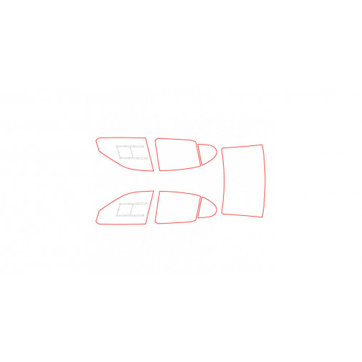 Vitrage MAKROLON Racing Window pour SEAT LEON MK1 Vitrage MAKROLON Racing Window pour SEAT LEON MK1