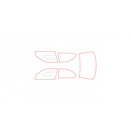 Vitrage MAKROLON Racing Window pour BMW E36 COMPACT Vitrage MAKROLON Racing Window pour BMW E36 COMPACT