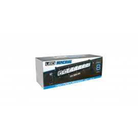 Pack Rallye Led Racing Pro 4 + Pro 8 + Support