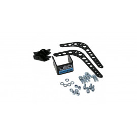 Pack Rallye Led Racing Pro 4 + Pro 8 + Support