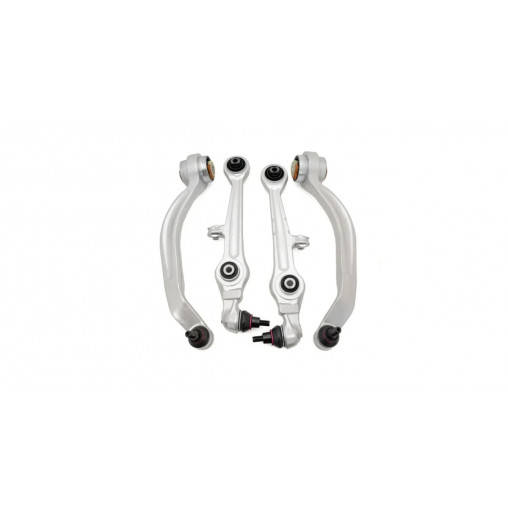 KIT DE BRAS DE SUSPENSION ARRIERE (SUPERIEUR ALU) 034 MOTORSPORT POUR AUDI S4/RS4, A6/S6/RS6 (B5/C5) & VW PASSAT (B5) KIT DE BRAS DE SUSPENSION ARRIERE (SUPERIEUR ALU) 034 MOTORSPORT POUR AUDI S4/RS4, A6/S6/RS6 (B5/C5) & VW PASSAT (B5)