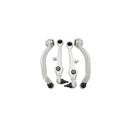KIT DE BRAS DE SUSPENSION ARRIERE (SUPERIEUR ALU) 034 MOTORSPORT POUR AUDI S4/RS4, A6/S6/RS6 (B5/C5) & VW PASSAT (B5)