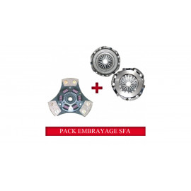Pack Embrayage Mécanisme + Disque Citroën AX / Peugeot 106 / 205 Rallye