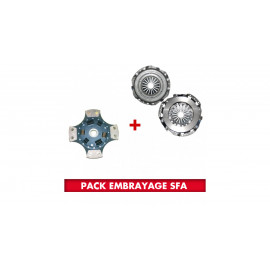 Pack Embrayage Mécanisme + Disque Renault Clio 2 RS / Megane 1 16S