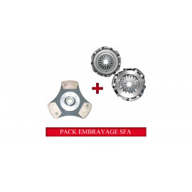 Pack Embrayage Mécanisme + Disque Métal Fritté Rigide Citroën AX / Peugeot 106 / 205 Rallye