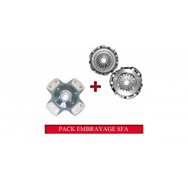 Pack Embrayage Mécanisme + Disque Peugeot 306 S16 / 405 MI16