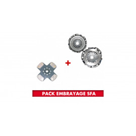 Pack Embrayage Mécanisme + Disque Rigide Renault Clio 16S / Williams 200mm