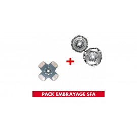 Pack Embrayage Mécanisme + Disque Rigide pour Renault R5 GT Turbo
