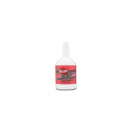 Pack 4 Bidons Huile de Boîte Red Line Shockproof