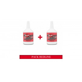 Pack 2 Bidons Huile Boîte de Vitesse Red Line Heavy Shockproof