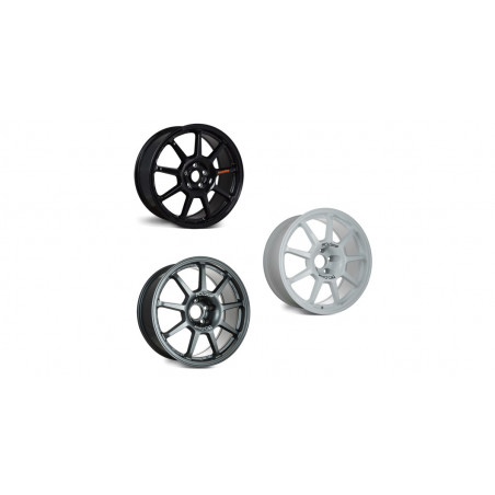 Jante EVOCorse Z,A,R, 8x18 5X114,3 ET6 A67,1 - Mitsubishi