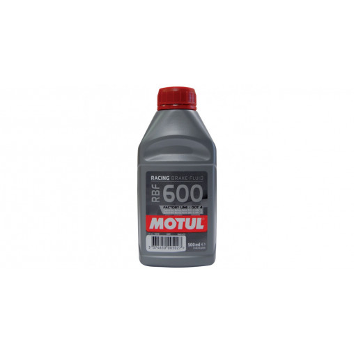 Pack 2 Bidons Liquide de Frein Motul RBF 600