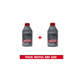 Pack 2 Bidons Liquide de Frein Motul RBF 600