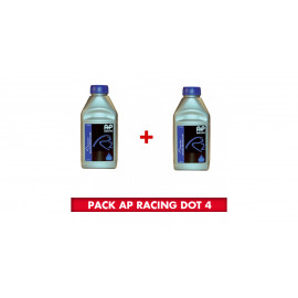 Pack 2 Bidons Liquide de Frein AP Racing DOT 4