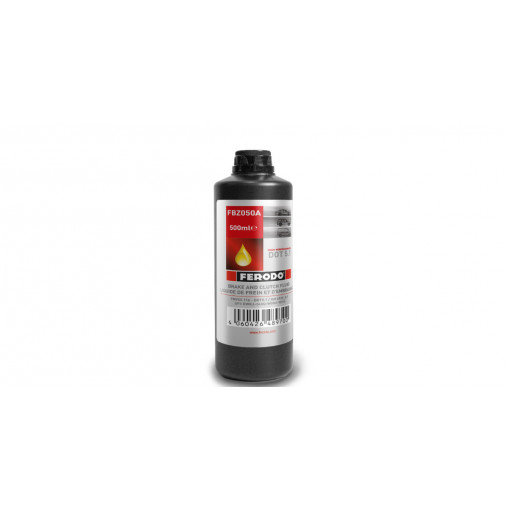 Pack 2 Bidons Liquide de Frein Ferodo DOT 5.1