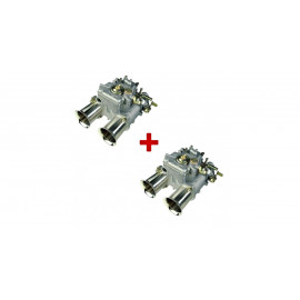 Pack 2 Carburateurs Weber 40 DCOE