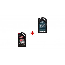 Pack préparation vidange + liquide de refroidissement Evans Power Cool 5L