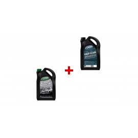 Pack préparation vidange + liquide de refroidissement Evans Classic Cool 5L