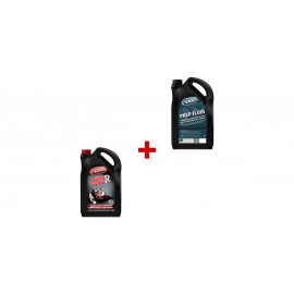 Pack préparation vidange + liquide de refroidissement Evans Power Sport R 5L