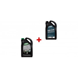 Pack préparation vidange + liquide de refroidissement Evans Vintage Cool 5L