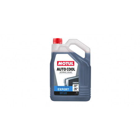 Liquide de refroidissement Motul EXPERT -37°C (universel) - Bidon de 5 litres