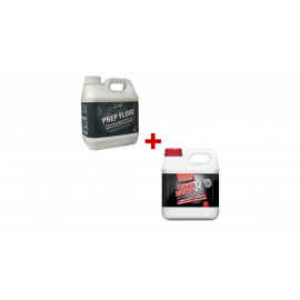 Pack Evans préparation vidange + liquide refroidissement Power Sport 2L