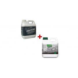 Pack Evans préparation vidange + liquide de refroidissement Classic Cool 2L