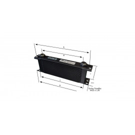 Pack radiateur d'huile standard 10 rangées