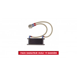 Pack radiateur d'huile Pro 19 rangées Goodridge