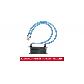 Pack radiateur d'huile standard 19 rangées