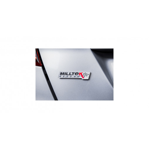 Badge Milltek Badge Milltek