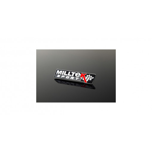 Badge Milltek Black spécial édition