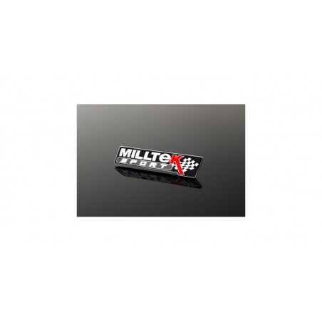 Badge Milltek Black spécial édition