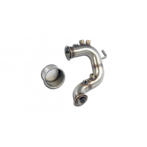 Downpipe Turbo Supersprint Audi A3 (8V) 2,0 TDi 184CV (suppression fap)