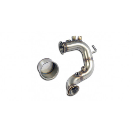 Downpipe Turbo Supersprint Audi A3 (8V) 2,0 TDi 184CV (suppression fap)