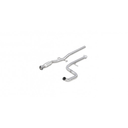 Pack échappement : tube central + terminal sans silencieux Peugeot 208 GTi phase 2