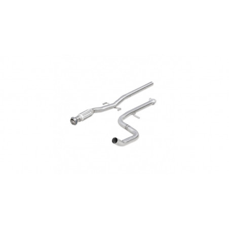 Pack échappement : tube central + terminal sans silencieux Peugeot 208 GTi phase 2