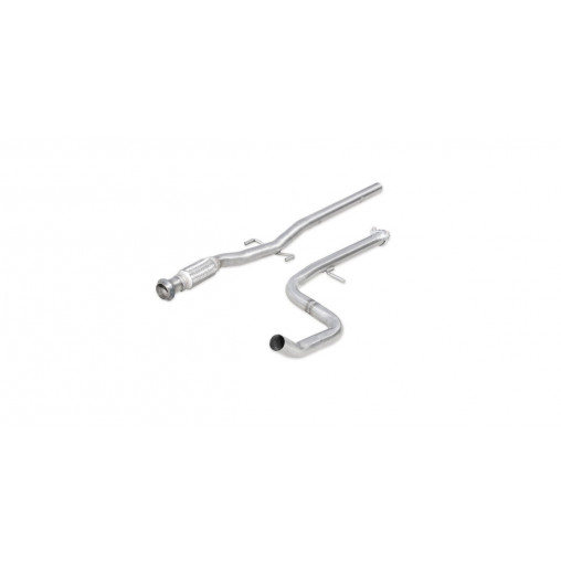 Pack échappement : tube central + terminal Inoxcar Peugeot 208 GTi phase 1